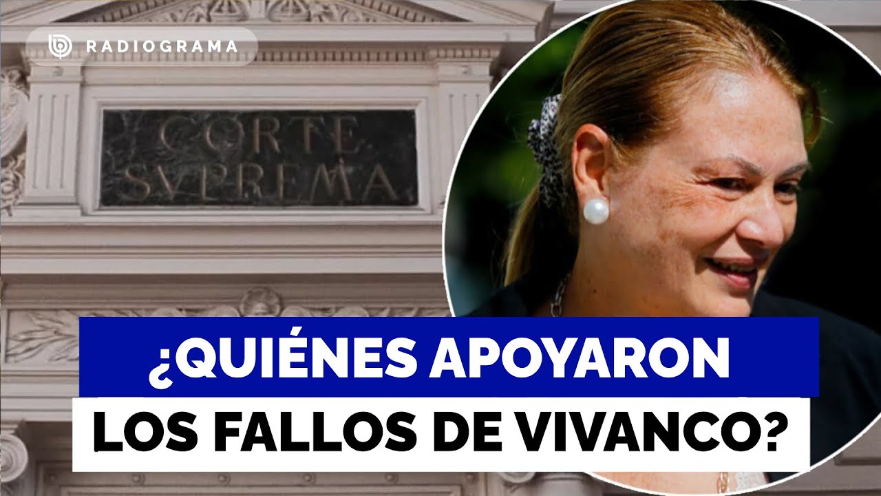 Trama bielorrusa: Los otros supremos que acompañaron los polémicos fallos de Vivanco