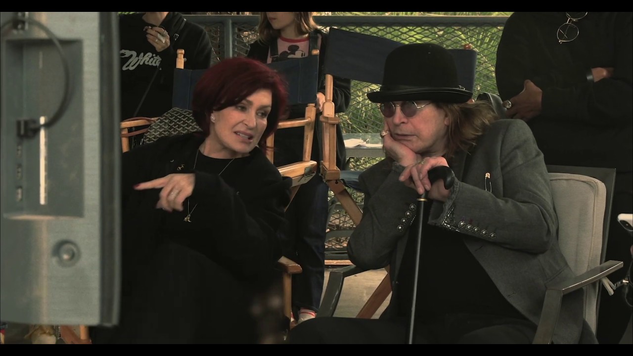 OZZY OSBOURNE - Behind The Scenes of 