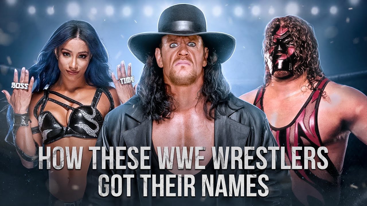 How These 20 WWE Wrestlers Got Their Names
