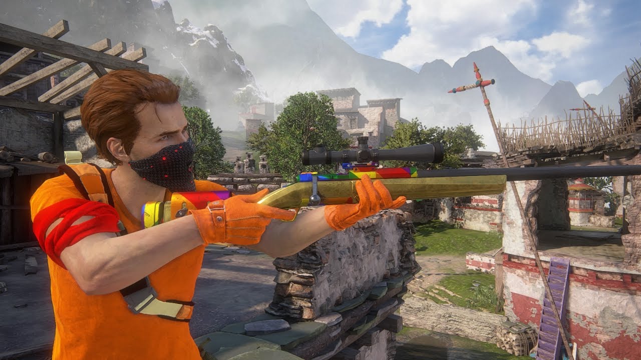 Uncharted 4 Sniper Montage #3  