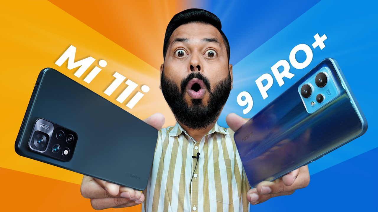 realme 9 Pro+ vs Xiaomi 11i Full Comparison⚡Best Phone Under 25K Is..