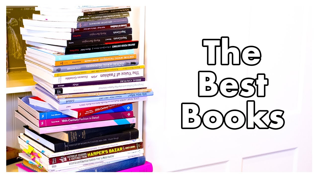Books I actually USE! — Choosing the BEST Historical Fashion Sewing Books...