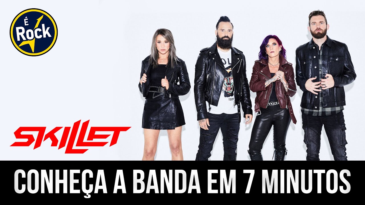 SKILLET — História, álbuns, discografia, curiosidades e a turnê no Brasil (Revolution Tour 2025)