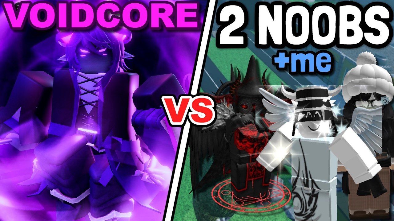 Как я помог своим друзьям выиграть в режиме Voidcore...