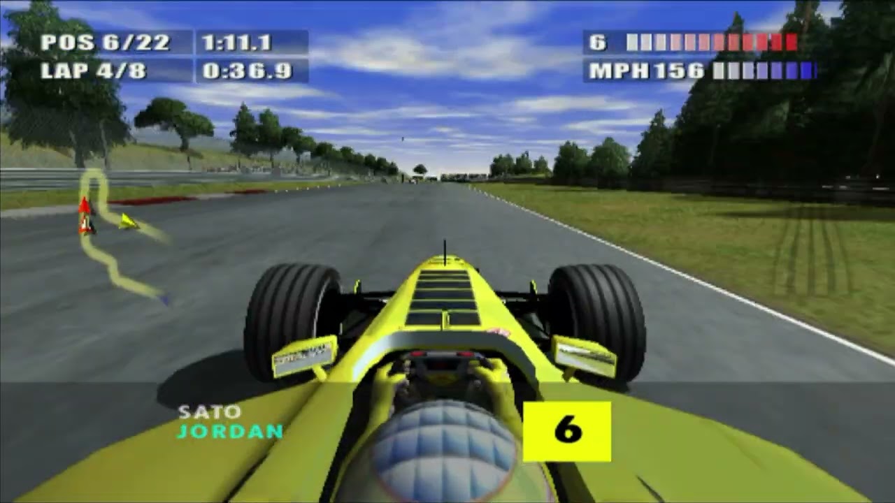 F1 2002 (PS2) | Part 9 | Team Duels | Jordan Team Duel