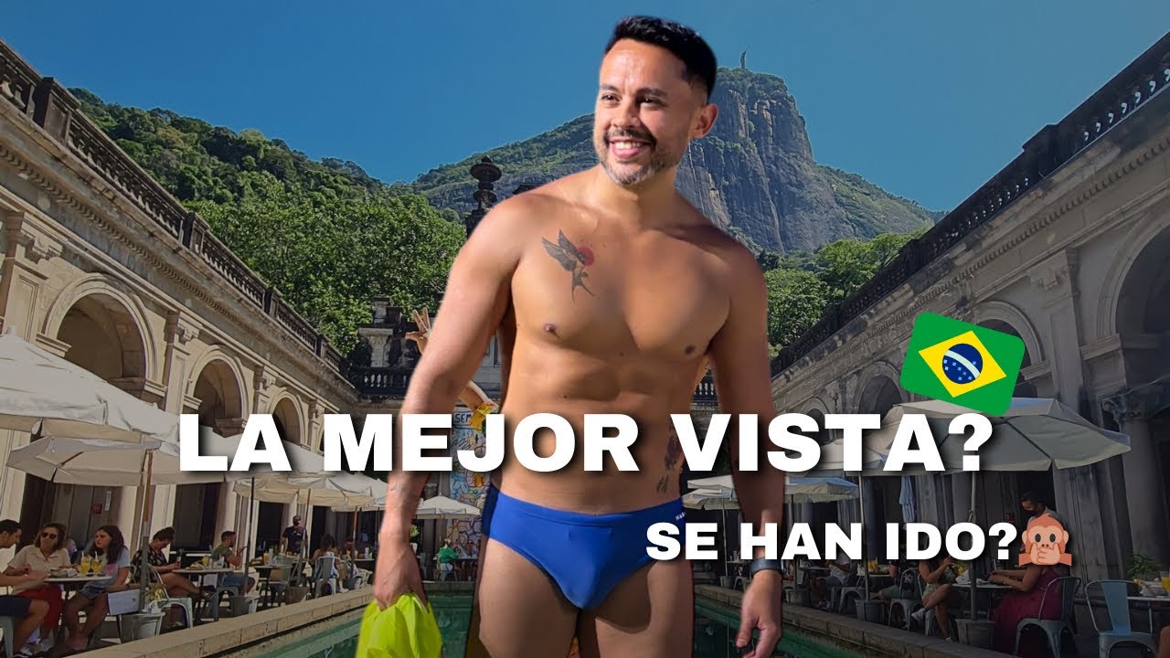 EXPLORANDO EL PALACIO MÁS HERMOSO DE RÍO DE JANEIRO