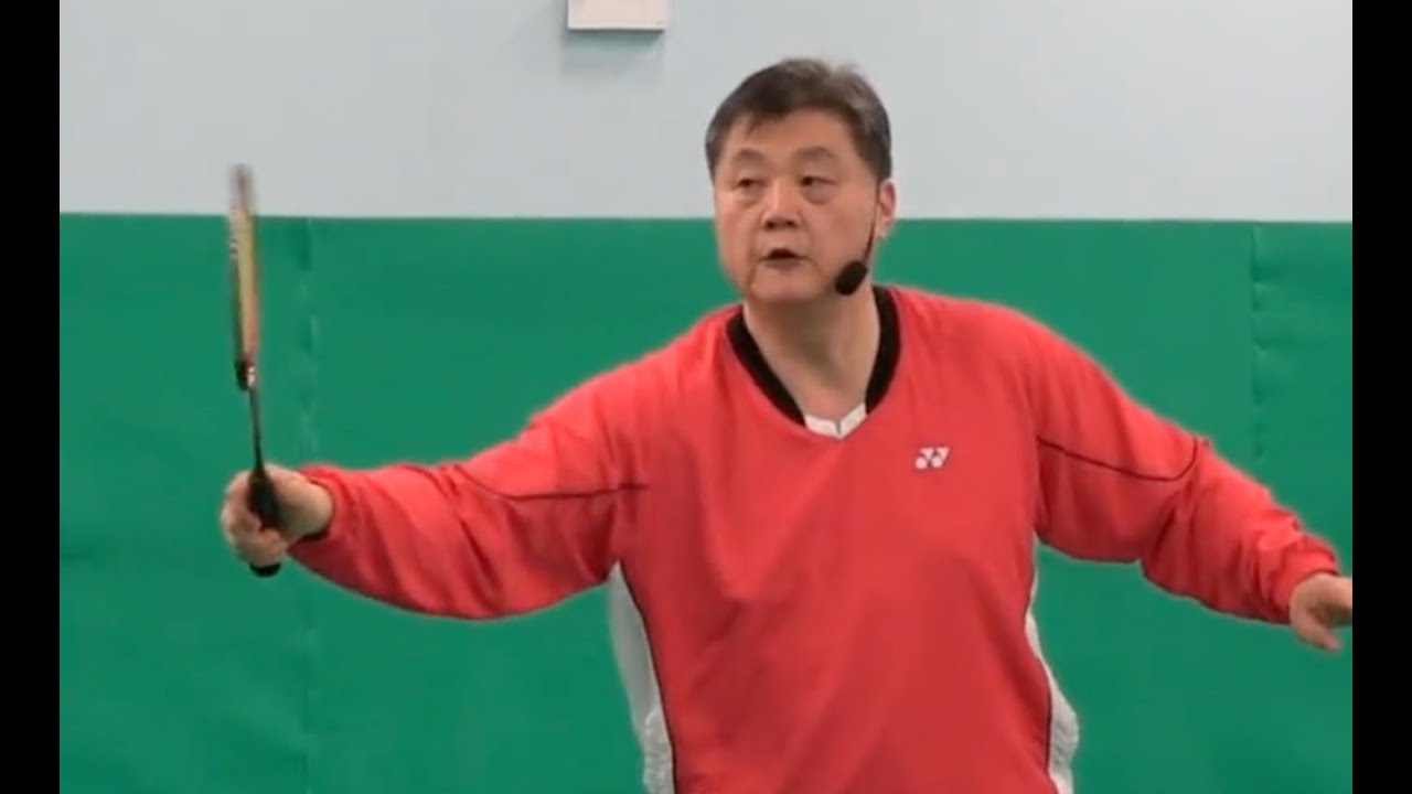 Badminton How to do backhand TAP DRIVE - Lesson 1  What is it?