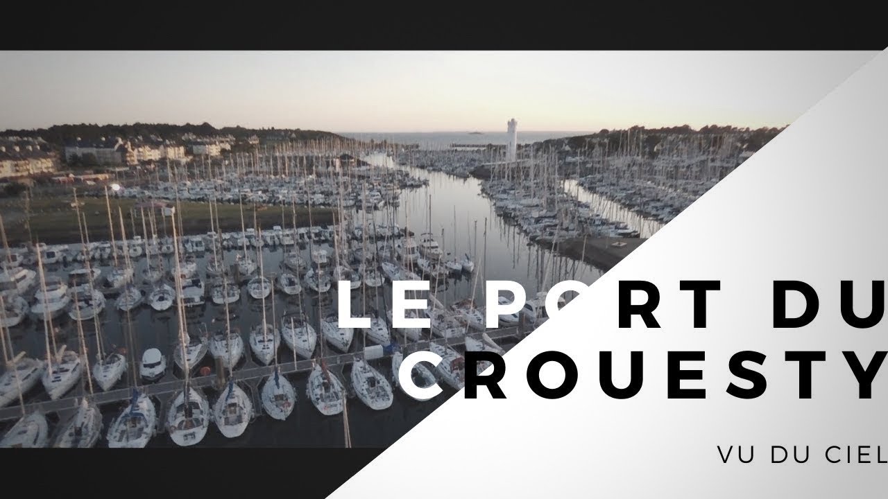 Le Port du Crouesty vu du ciel