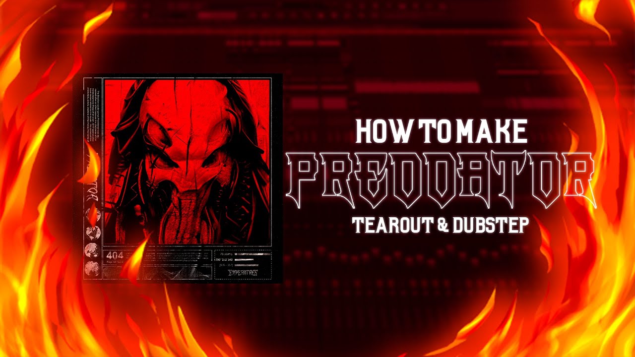 Как сделать TEAROUT/PREDATOR | rus eng субтитры
