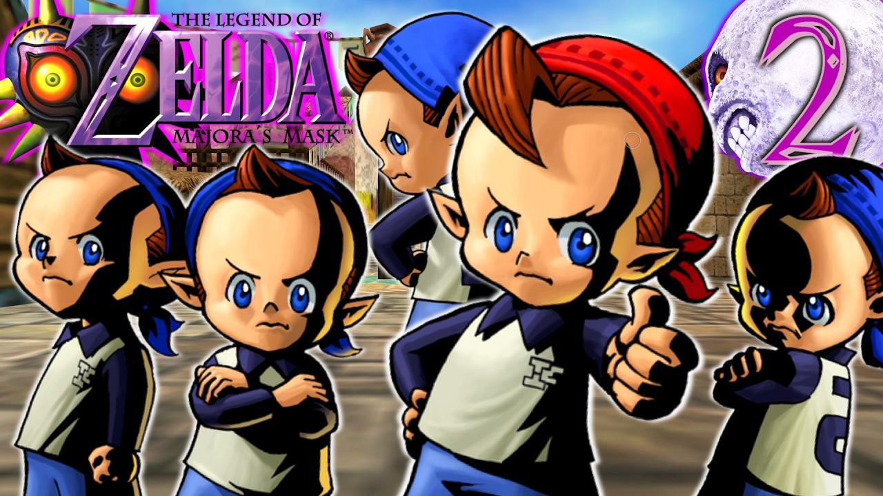 Hunting Down Children!- The Legend of Zelda: Majora's Mask Part 2