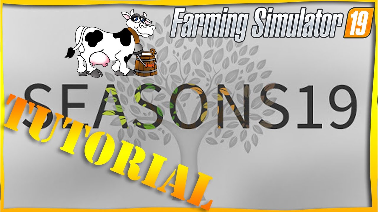 SEASONS mod ~ Tutoriál 2. díl ~ Jak je to tedy s tím mlékem? ~ Farming simulator 19