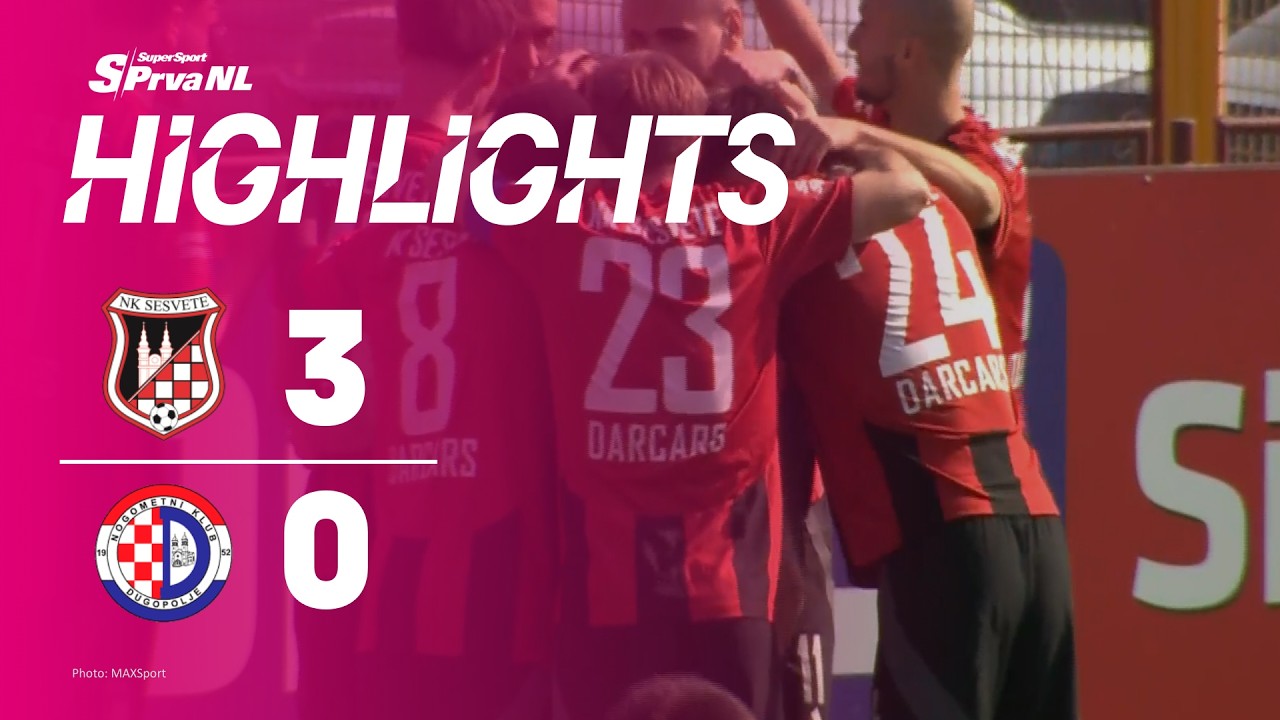SESVETE vs DUGOPOLJE 3:0 (21. kolo, SuperSport1NL 25/26)