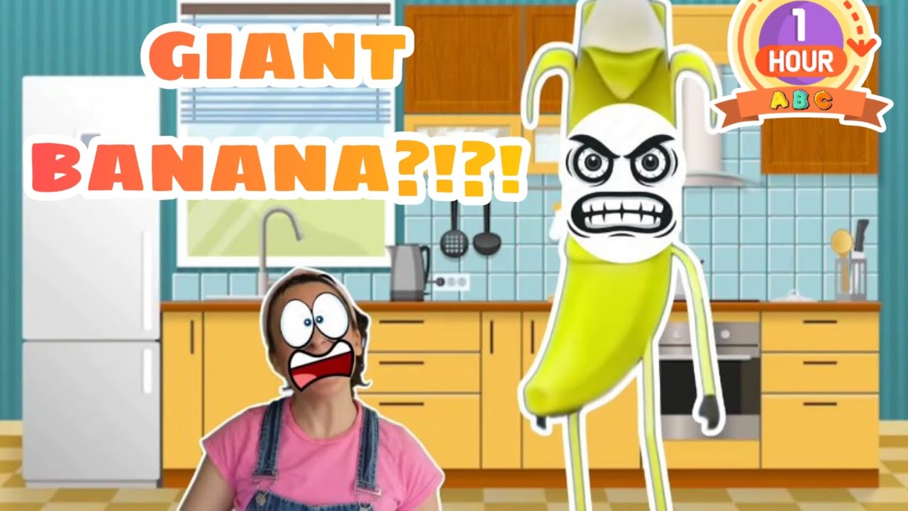 Miss Rachel Gets Chased By Giant Banana! | Toddler hour longs