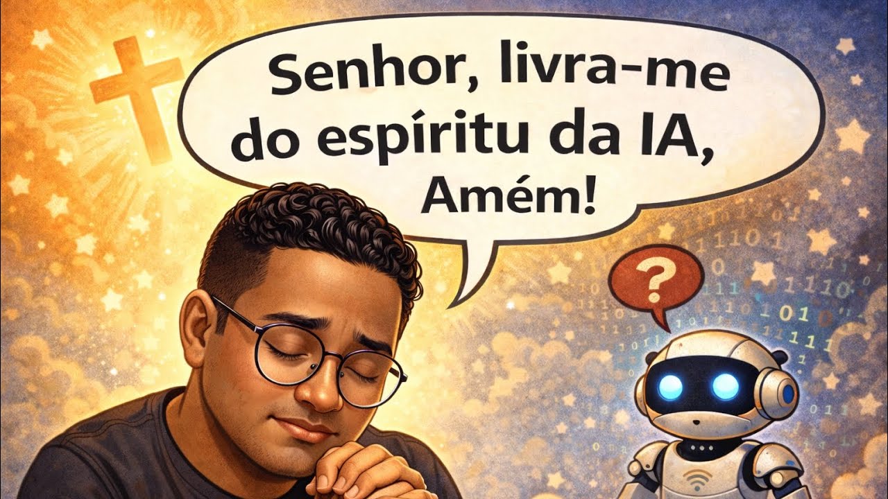 #5 - É errado usar IA para fazer meus devocionais ou estudos bíblicos?