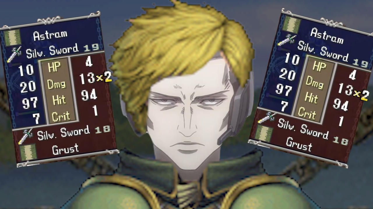 Is Astram REALLY The Strongest Man in Archanea?...