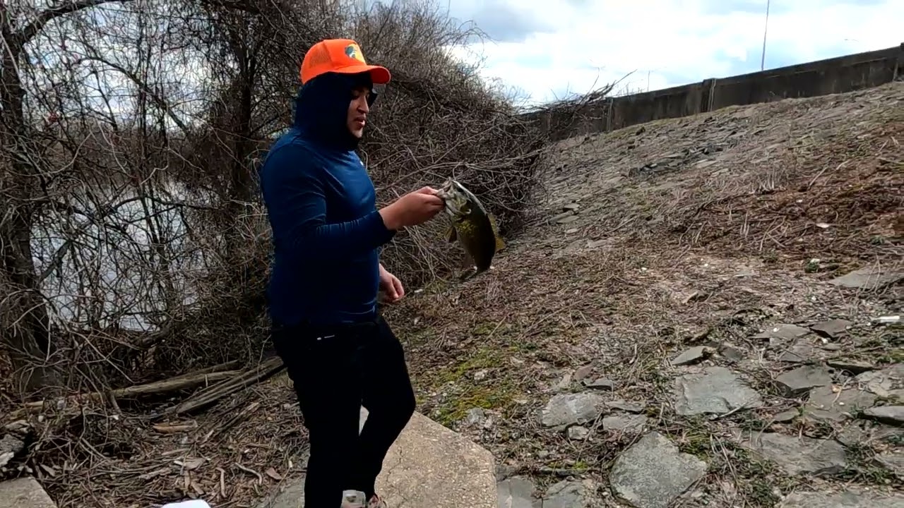 Fishing the Connecticut River with Amigos