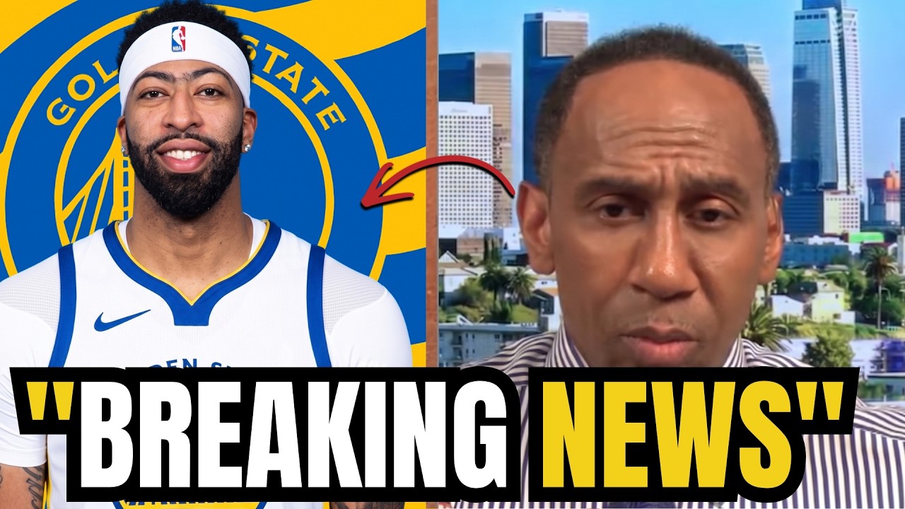 🚨 BREAKING NEWS 🚨  Anthony Davis TO GOLDEN STATE?! 48-HOUR TRADE SHOCKS THE NBA!