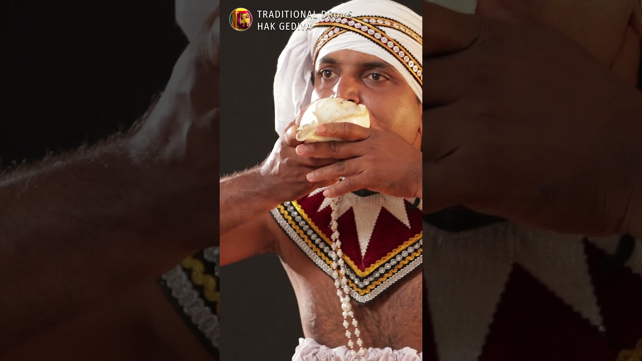 Traditional Drums of Sri Lanka - Hak Gediya #drums #drumsolo #drumming #drummer #srilanka