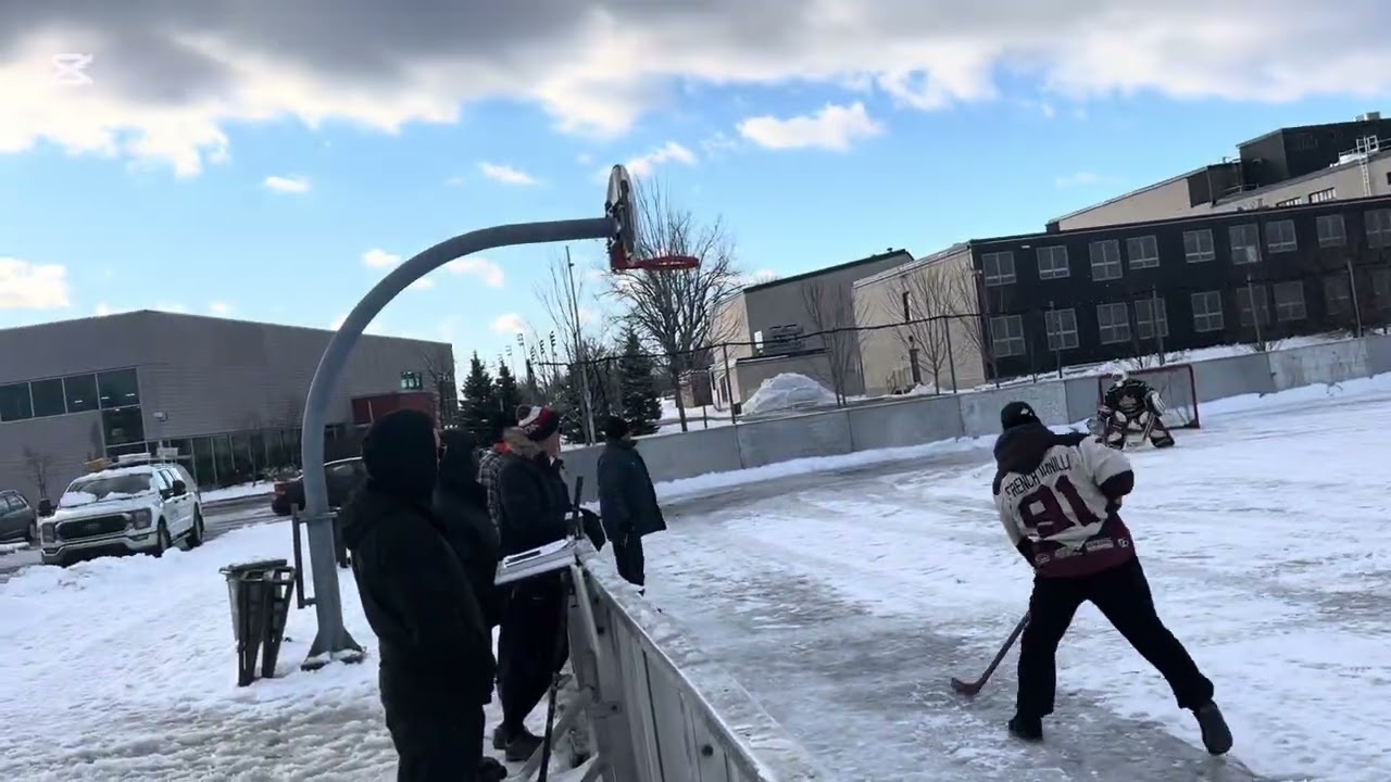 DBHL 2025-26. French Vanilla vs Mean Green Machine 