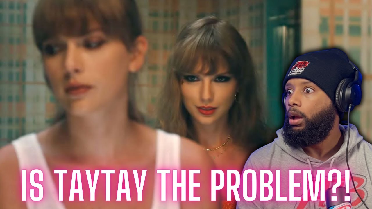 First Time Hearing Taylor Swift - Anti-Hero (Official Music Video) | REACTION