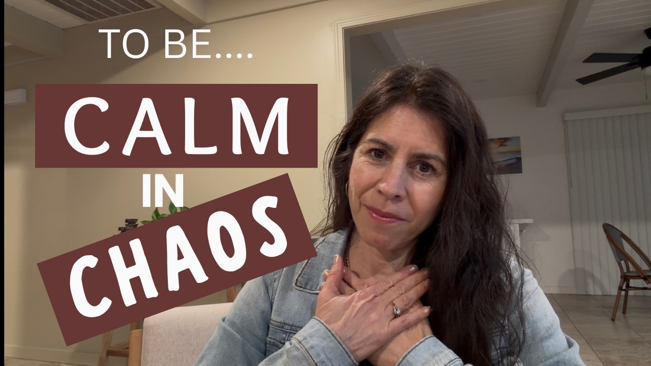 How to Stay in a Healing State When the World Feels Chaotic