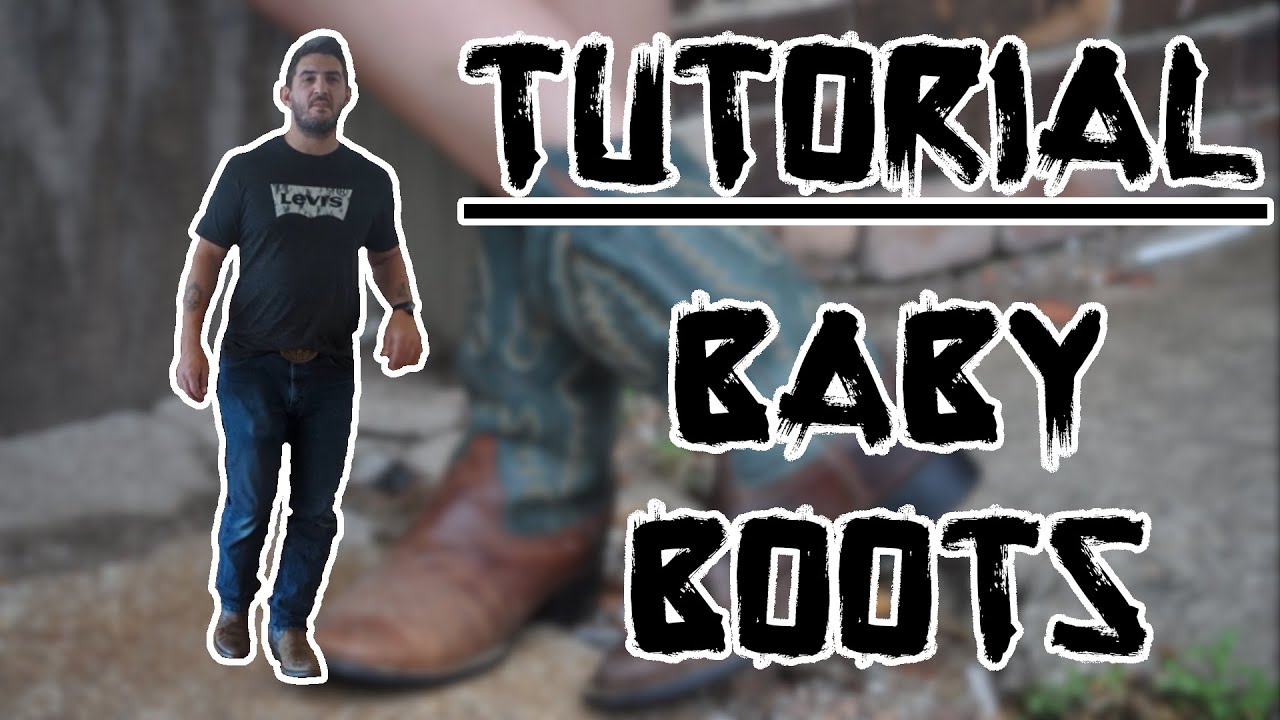 Учебник по танцам Baby Boots AB Line