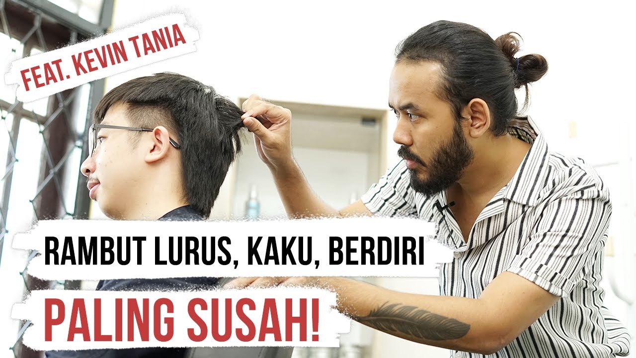 Potong Rambut Lurus, Kaku, Berdiri Dan Cara Berpenghasilan Puluhan Juta Dari Cukur