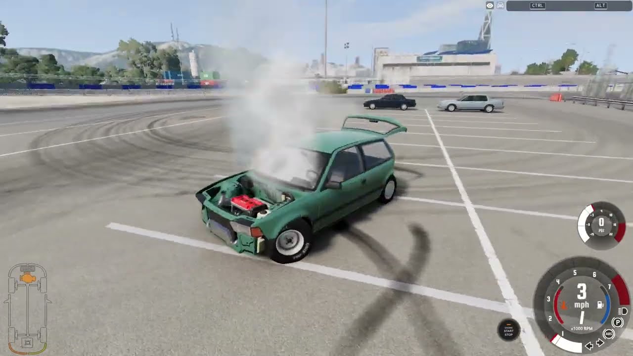 beam-ng drive drag racing Covet career mode