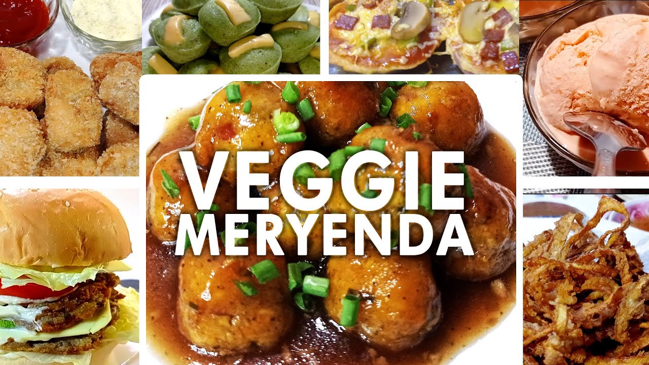 Gulay Nation's Top 10 Veggie Meryenda