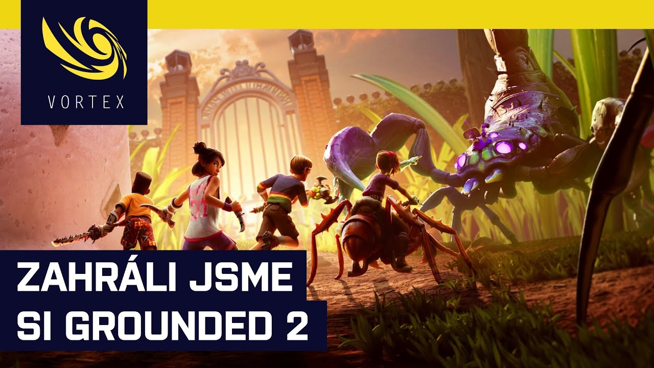 Zahr&aacute;li jsme si Grounded 2. V&iacute;ce v&scaron;eho. Největ&scaron;&iacute;m l&aacute;kadlem pokračov&aacute;n&iacute; může b&yacute;t j&iacute;zda na hmyzu