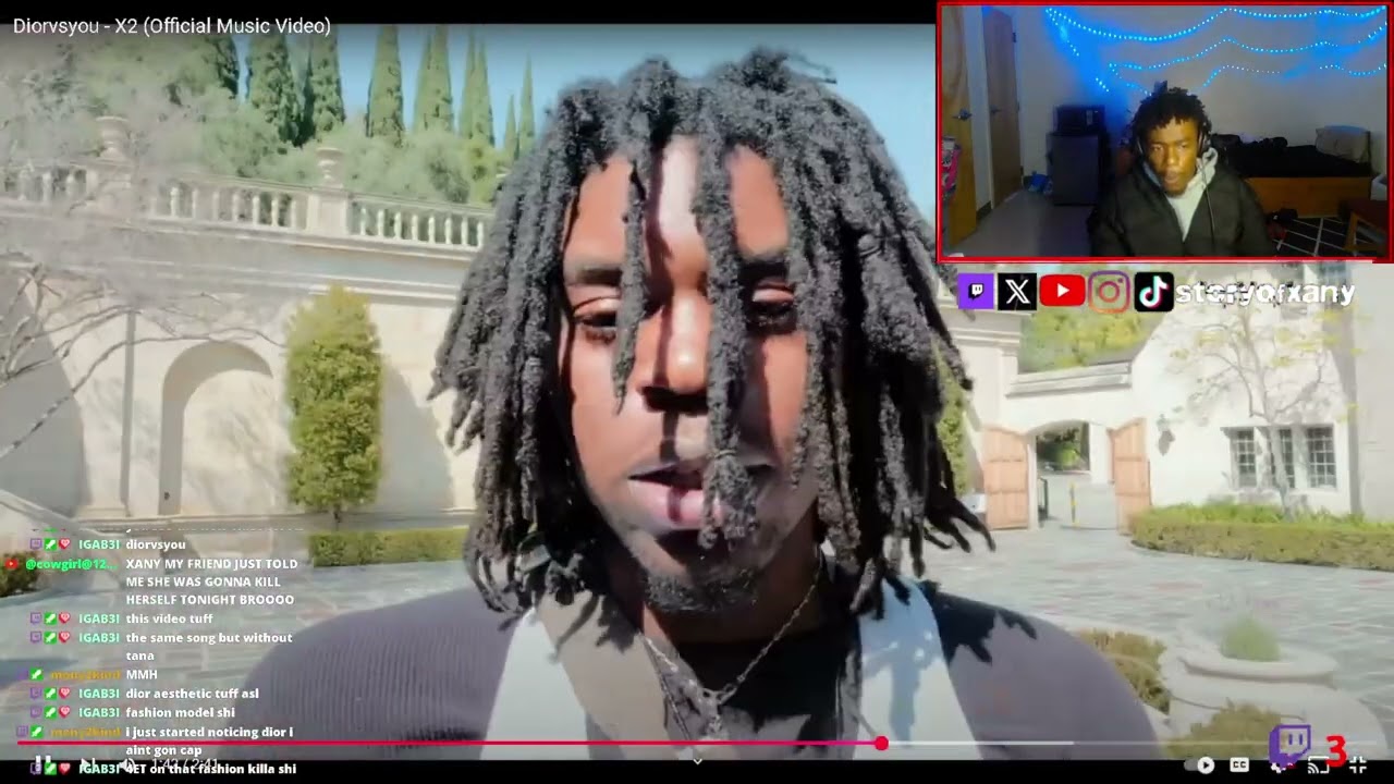 SOX Reacts To Diorvsyou - X2 (Official Music Video) | Twitch &middot; StoryOfXany