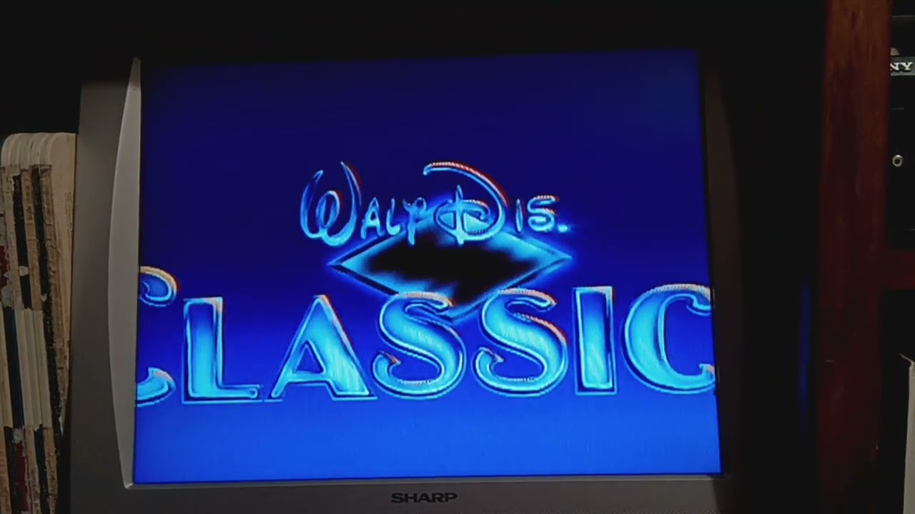 Opening And Closing To The Rescuers 1992 Laserdisc