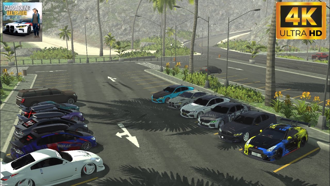 Modified cars meet up || car parking multiplayer