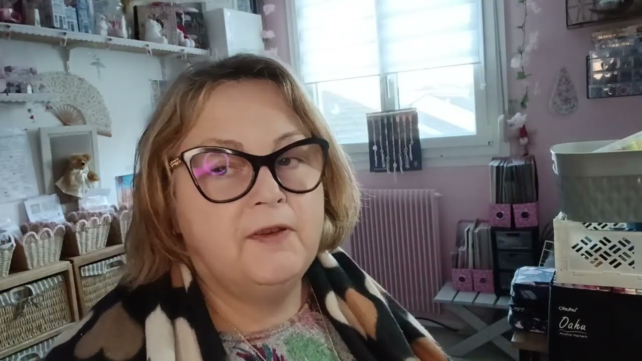 Vidéo #collectifChasaca février 2026 amour et amitié @Allyscrap@AuroreCreativeDawn@cocodortinfini
