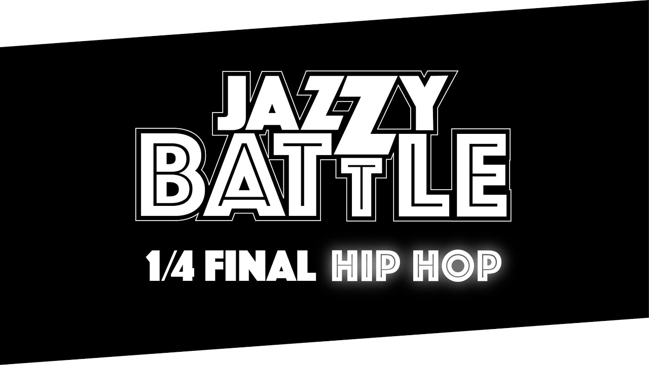 Hugo Marmelada Vs Gon&ccedil;alo Cabral Vs Lady Bug  | 1/4 Final Hip Hop | Jazzy Battle 2016