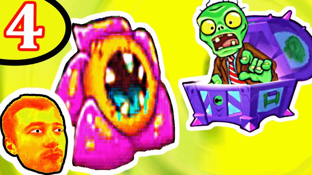ПРоХоДиМеЦ открыл Новых РАСТЕНИЙ и сложные Уровни! - #4 - Игра PvZ 2 Китай