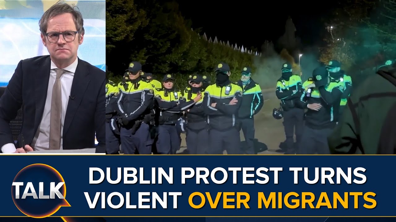 ‘You Have To Put Up With It And Shut Up’ |  Irish Police Vs Protesters Over Migrant Sex Offender