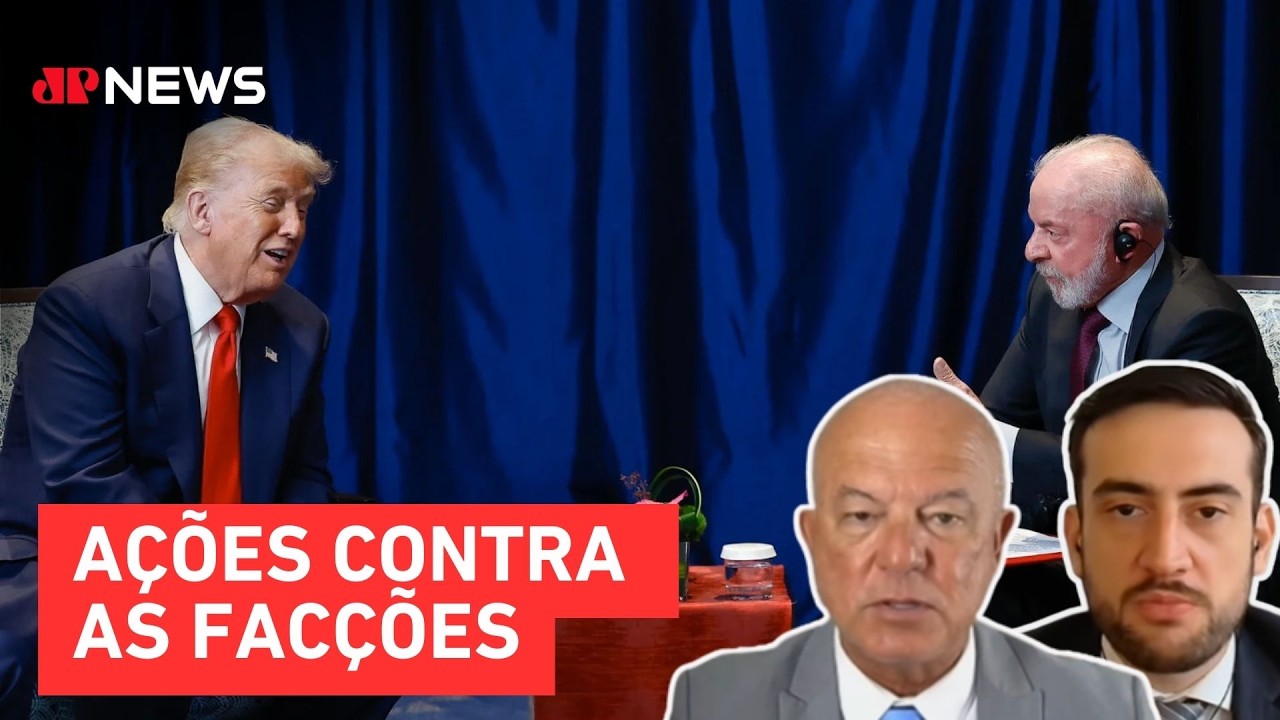 EUA deve classificar PCC e CV como organizações terroristas; Mehero e Motta comentam