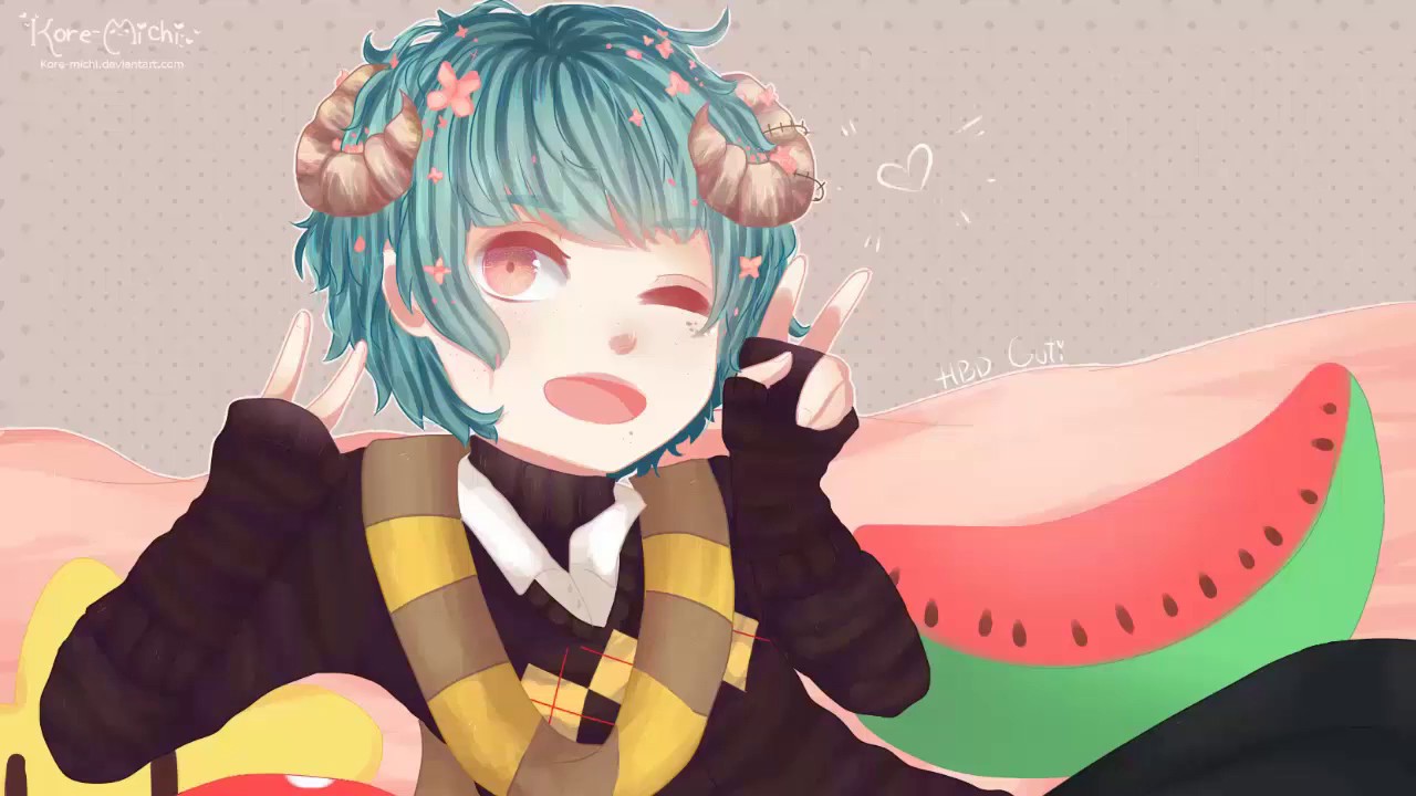 HBD GUTI ✎【Speed Paint Made in //Paint Tool Sai & MediaBang】(❛w❛*)/ ✎