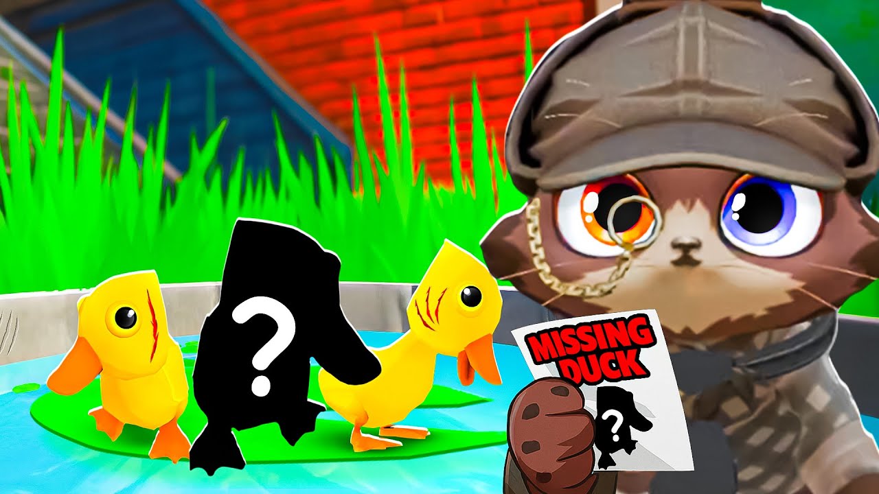 Someone STOLE My DUCKLING! - I Am Cat VR