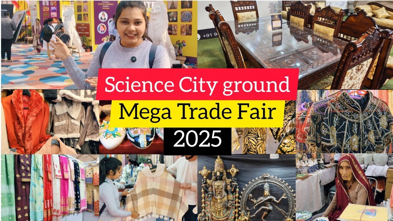 International Mega Trade Fair 2025 | Science City 2025 Mega Trade Fair | Kolkata Mega Trade Fair | 
