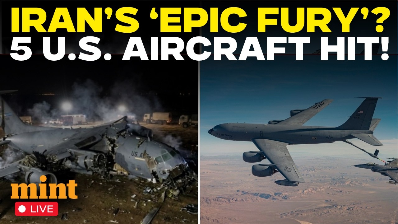 Iran-US War LIVE: IRGC Challenges Trump’s ‘Victory’ Claim | 5 US Jets Hit At Saudi Base | US News