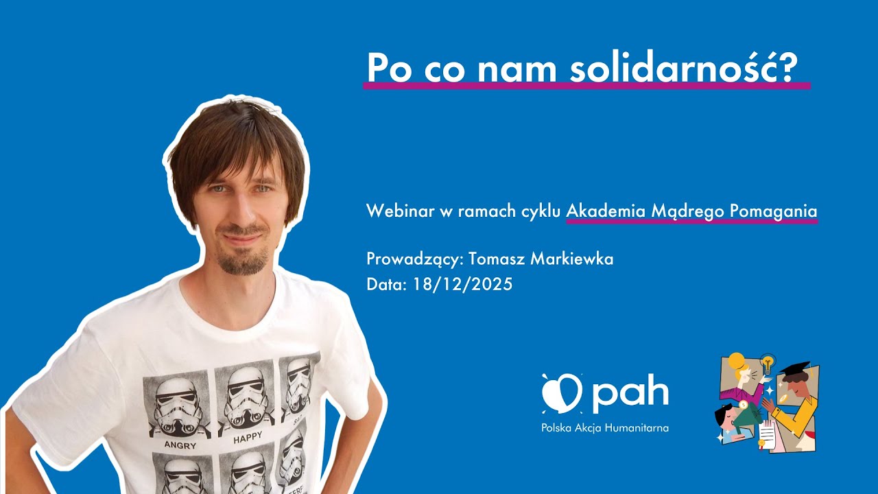 Po co nam solidarność?