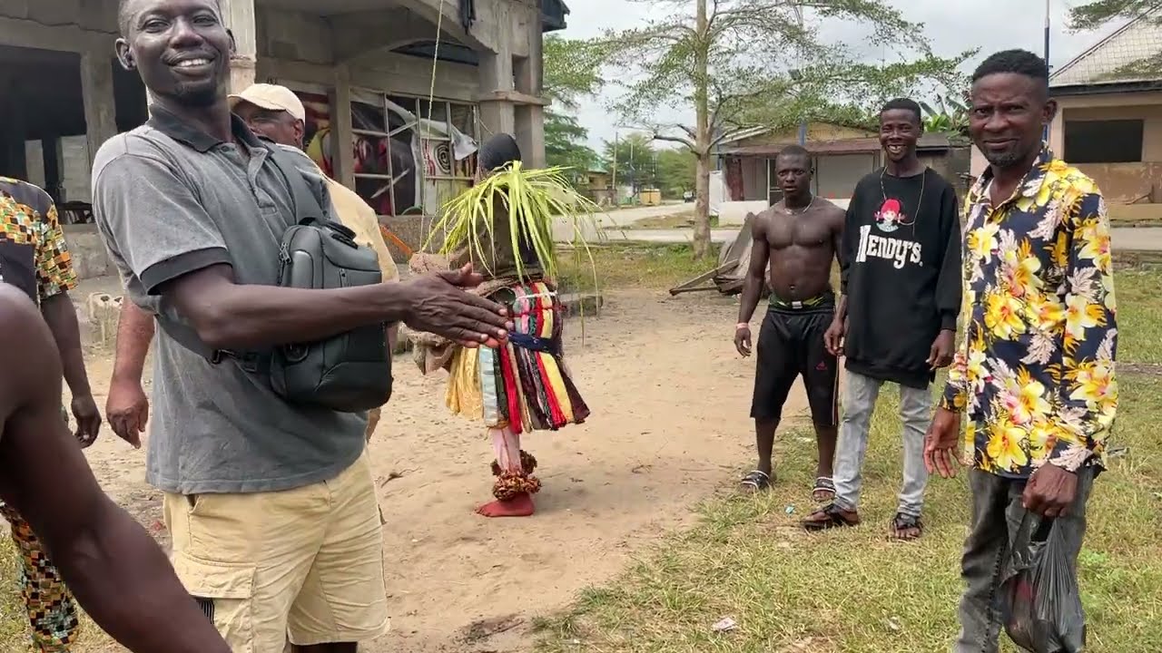 Meeting a good Juju and getting it's blessing 