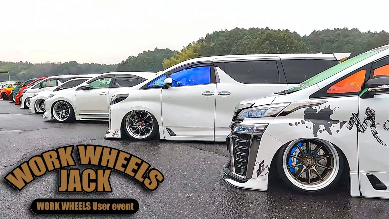 【CAR SHOW❶】WORK WHEELS JACK