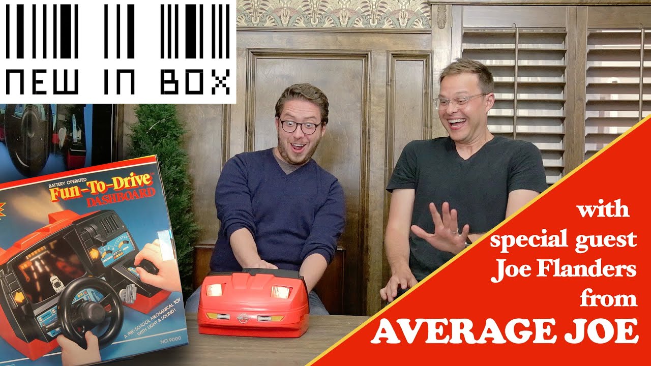 NEW IN BOX - Fun-To-Drive Dashboard (with guest Joe Flanders)