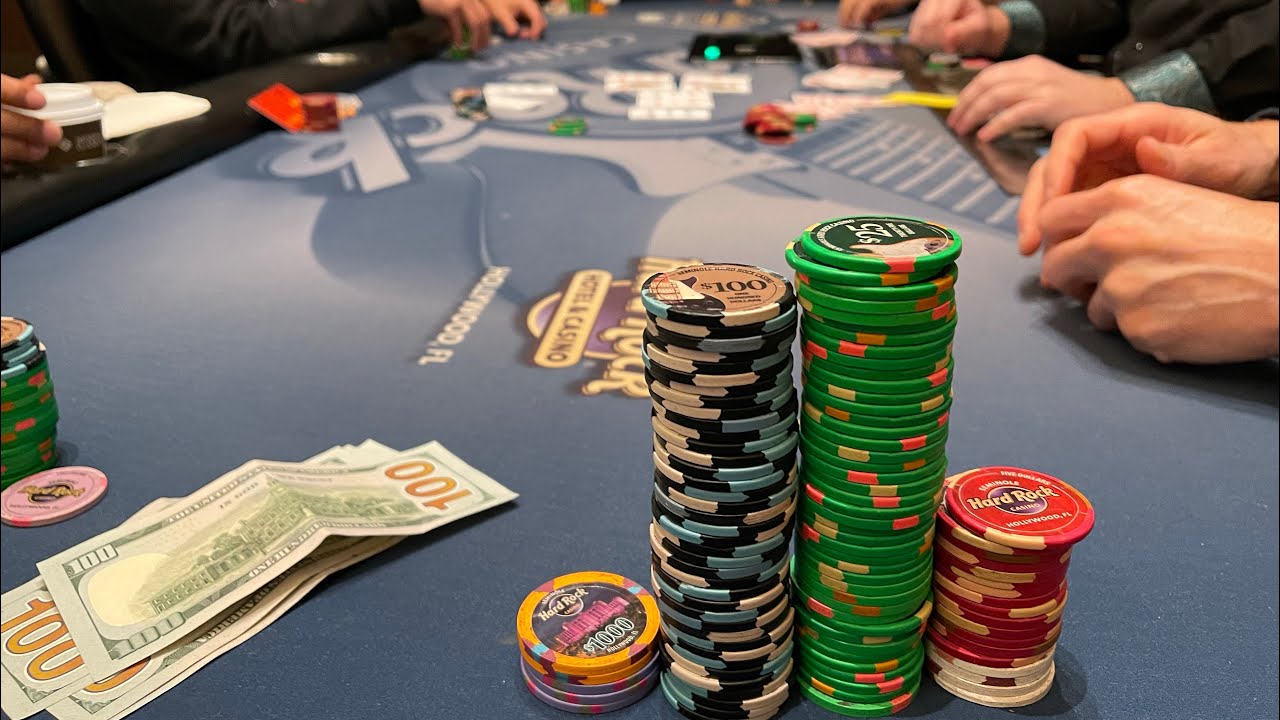 Im ALL IN three TIMES in 30 Minutes!!! // Poker Vlog #208
