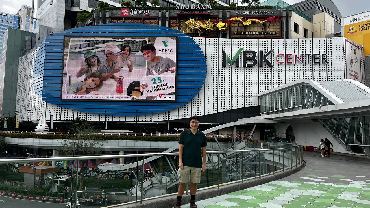 Внутри торгового центра MBK в Бангкоке | Пешеходная экскурсия по культовому торговому центру Таил...