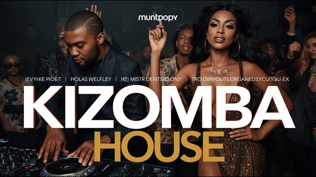 Kizomba House Night 🌙 Deep Afro Kizomba x House | Sensual Dance Vibes | NOIRÉ