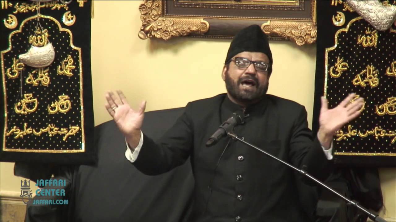 Maulana Abid Bilgrami 13 Safar 1437:2015 Majlis